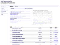 Ads-Programming.Com Programmers' Classifieds Ads-Programming.Com Programmers' Classifieds