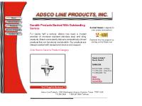 Adsco Line Products, Stainless Steel, Poleline, Wire Rope, Strand, Grips and Hardware Products Adsco Line Products, Stainless Steel, Poleline, Wire Rope, Strand, Grips and Hardware Products