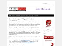 adsensehowtos - Account Suspended adsensehowtos - Account Suspended