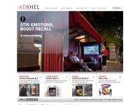 adshel.co.nz  , Coverage Maps, Adshel Create Specs & Rates