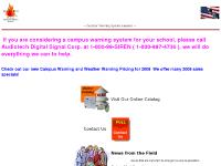 Audiotech Digital Signal Corp. Outdoor Warning Systems Audiotech Digital Signal Corp. Outdoor Warning Systems