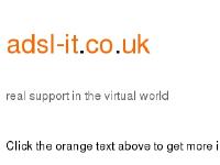 IT Support from adsl-it IT Support from adsl-it