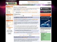 thinkbroadband :: The UK's largest independent Broadband / ADSL troubleshooting thinkbroadband :: The UK's largest independent Broadband / ADSL troubleshooting
