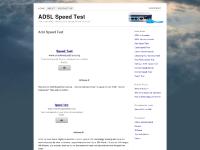  Com Cem Speed Test, ADSL2 Exchanges, ADSL in Australia, Adsl Speed Test