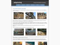Adspiering - Piering, shoring and underpinning solutions Adspiering - Piering, shoring and underpinning solutions