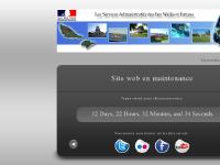 Les Services Administratifs des Îles de Wallis et Futuna - Accueil Les Services Administratifs des Îles de Wallis et Futuna - Accueil