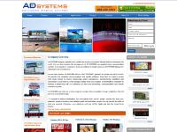  PROVISION 1 Color Text/Graphics, PROCOLOR Full Color Text/Graphics, PROVIDEO Hi-Definition Outdoor, Digital Billboards