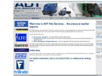 adtsiteservices.co.uk Pressure washers, cleaning equipment, components