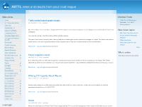 ADTTL | news and results from your local league