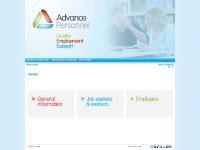 advance.org.au employment, disability, services