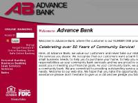 Advance Bank Advance Bank