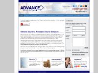 advancecouriers.co.uk worcester couriers, worcester legal document courier, worcester courier service