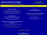 Intensive Driving Courses - Basingstoke, Hampshire and Newbury, Berkshire Intensive Driving Courses - Basingstoke, Hampshire and Newbury, Berkshire