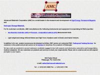 advanced-material.com High Energy Permanent Magnets, Hydrogen Storage Materials., Gas Reaction Controller (GRC)