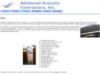 Advanced Acoustic Contractors, Inc. - Acoustical Ceilings Specialist, San Diego Advanced Acoustic Contractors, Inc. - Acoustical Ceilings Specialist, San Diego