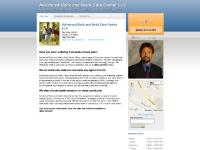 Chiropractic - Back Pain - Advanced Back and Neck Care Center LLC - Groton - Connecticut