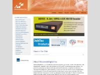 AdvancedDigital Inc. | Digital Video Broadcasting Experts AdvancedDigital Inc. | Digital Video Broadcasting Experts