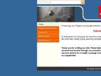 advancedfireco.com Products and Services, MSDS Sheets, Need Service?