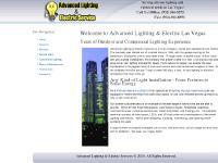 Las Vegas Nevada NV - Commercial and Outdoor Light Installation - Advanced Lighting & Electric Las Vegas Nevada NV - Commercial and Outdoor Light Installation - Advanced Lighting & Electric