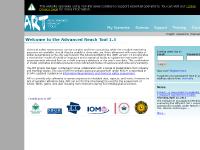The Advanced Reach Tool - ART The Advanced Reach Tool - ART