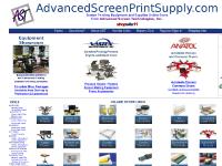 Screen Printing Supply, Ink, and Equipment Store