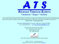 ATS - Advanced Telephone Systems - 605-339-0200 - Sioux Falls, SD ATS - Advanced Telephone Systems - 605-339-0200 - Sioux Falls, SD