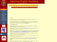 advanceesl.com ESL, English, Second Language advanceesl.com ESL, English, Second Language