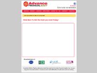 Payday Loans | Title Loans and Check Cashing | Advance Financial Payday Loans | Title Loans and Check Cashing | Advance Financial