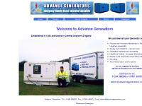 Advance Generators - Established in 1992 and based in Andover,central southern England, we can supply and maintain standby generators from 6 to 2000kVA