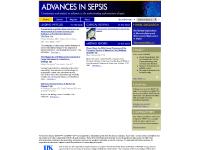Advances in Sepsis - journal providing an up-to-date overview of the recent sepsis Advances in Sepsis - journal providing an up-to-date overview of the recent sepsis