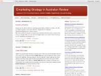 Emarketing Strategy in Australian Review Emarketing Strategy in Australian Review