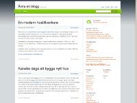 Ännu en blogg Ännu en blogg