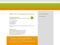 Advantage Cash Advanace Advantage Cash Advanace