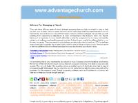 Church Software | AdvantageChurch.com Church Software | AdvantageChurch.com
