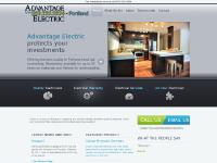 Advantage Electric - Portland Electrician - Electrical Contractor serving Portland Oregon - Electrical Portland - Portland Electricians Advantage Electric - Portland Electrician - Electrical Contractor serving Portland Oregon - Electrical Portland - Portland Electricians