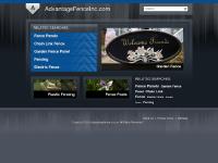 advantagefenceinc.com Fence, Wood Fence, Vinyl Fence
