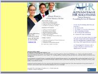 Advantage HR Solutions - Human Resources Consulting Services & Solutions Advantage HR Solutions - Human Resources Consulting Services & Solutions