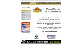 Advantage Materials Handling - Lift Truck, Dock Equipment and Materials Handling Equipment Sales and Service for Northern Indiana Advantage Materials Handling - Lift Truck, Dock Equipment and Materials Handling Equipment Sales and Service for Northern Indiana