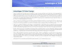 advantagesofsolarenergy - Advantages of Solar Energy: Advantages Of Solar Energy