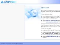 advantech.lt hosted by GARM Technologies