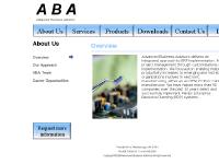 advbizadv.com Overview, Our Approach, ABA Team