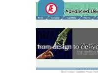 Advel Electronics Website