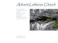 Advent Lutheran Church Advent Lutheran Church
