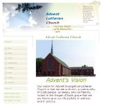 Advent Lutheran Church Advent Lutheran Church