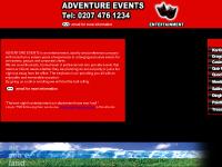 Adventure Events | Corporate Entertainment & Activity company - Meetings, Corporate