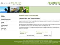 Adventure Activity Insurance Scheme - Activity Centre Insurance, Freelance Instructors Insurance Adventure Activity Insurance Scheme - Activity Centre Insurance, Freelance Instructors Insurance