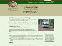 Pop-Up Camper Rentals in Colorado & Wyoming | Adventure Camper Pop-Up Camper Rentals in Colorado & Wyoming | Adventure Camper