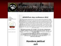 liten adventuredogconference.se skärmbild liten adventuredogconference.se skärmbild
