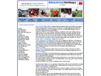 adventure holidays in the Wales in the hart of the Brecon beacons ideal for social adventure holidays in the Wales in the hart of the Brecon beacons ideal for social