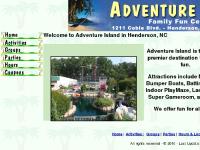 Adventure Island: Henderson, NC